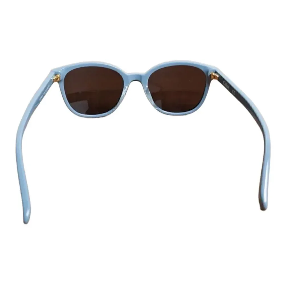 Chloe Juniors CE3606S 405 Blue Sunglasses Acetate Plastic Wayframe NWT